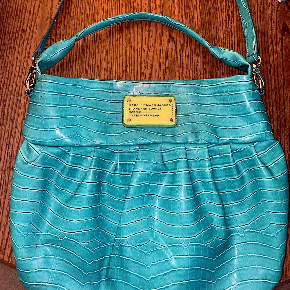 Marc by Marc Jacob’s Crossbody Purse in Blue